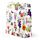 Busta Regalo - Farfalle - Meadows - XL