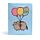 Busta Regalo - Pusheen il Gatto - Palloncini - L