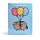 Busta Regalo - Pusheen il Gatto - Palloncini - L