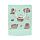 Busta Regalo - Pusheen Il Gatto - Foodie Cat - L