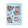 Busta Regalo - DANCE - Pusheen il Gatto - M