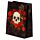 Busta Regalo - Teschi e Rose - Rose Rosse - L