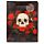 Busta Regalo - Teschi e Rose - Rose Rosse - L