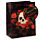 Busta Regalo - Teschi e Rose - Rose Rosse - S
