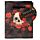 Busta Regalo - Teschi e Rose - Rose Rosse - S