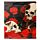 Busta Regalo - Teschi e Rose - Rose Rosse - XL
