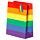 Busta Regalo - Arcobaleno - L