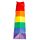 Busta Regalo - Arcobaleno - L