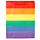 Busta Regalo - Arcobaleno - L