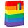 Busta Regalo - Arcobaleno - M