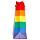 Busta Regalo - Arcobaleno - M
