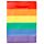 Busta Regalo - Arcobaleno - M