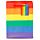 Busta Regalo - Arcobaleno - M