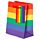 Busta Regalo - Arcobaleno - S