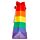 Busta Regalo - Arcobaleno - S