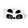 Fascia per Capelli in Peluche - Susu, il Panda - Animali Dolci