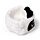 Fascia per Capelli in Peluche - Susu, il Panda - Animali Dolci