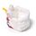 Fascia per Capelli in Peluche - Astra, l'Unicorno - Animali Dolci