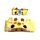 Fascia per Capelli in Peluche - Raffi la Giraffa - Animali Dolci 