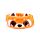 Fascia per Capelli in Peluche - Ru il Panda Rosso - Animali Dolci