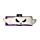 Fascia per Capelli in Peluche - Fantasma - Spooky