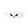 Fascia per Capelli in Peluche - Fantasma - Spooky