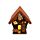 Casetta Decorativa per Halloween con LED - Spooky - Zucca - Trick or Treat 