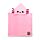 Poncho con Cappuccio per Bambini - Maddie, l'Axolotl - Animali Dolci