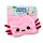 Poncho con Cappuccio per Bambini - Maddie, l'Axolotl - Animali Dolci
