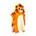 Poncho con Cappuccio per Bambini - Alfie, la Tiger - Animali Dolci