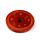 Brucia Incenso Rotondo in Legno di Mango - Buddha Thailandese