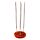 Brucia Incenso Rotondo in Legno di Mango - Buddha Thailandese