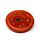 Brucia Incenso Rotondo in Legno di Mango - Buddha Thailandese