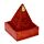 Brucia Incenso per Coni in Legno di Mango - Piramide con Buddha Thailandese