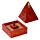 Brucia Incenso per Coni in Legno di Mango - Piramide con Buddha Thailandese