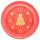 Brucia Incenso Rotondo in Legno Mango - Arancione - Buddha