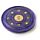 Brucia Incenso Rotondo in Legno Mango - Viola - Yin Yang