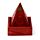 Brucia Incenso per Coni in Legno di Mango - Piramide con Buddha Cinese
