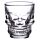 Set di 2 Bicchierini Shot (60ml) - Teschio