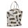 Borsa Mare in Juta - Bertrand il Bulldog Francese