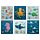 Puzzle a Sorpresa in Cartone Riciclato - 48pz - Animali Marini