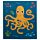 Puzzle a Sorpresa in Cartone Riciclato - 48pz - Animali Marini