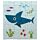 Puzzle a Sorpresa in Cartone Riciclato - 48pz - Animali Marini