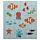 Puzzle a Sorpresa in Cartone Riciclato - 48pz - Animali Marini