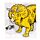 Puzzle a Sorpresa in Cartone Riciclato - 48pz - Dinosauri - Dinosauria Jr