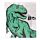 Puzzle a Sorpresa in Cartone Riciclato - 48pz - Dinosauri - Dinosauria Jr