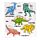 Puzzle a Sorpresa in Cartone Riciclato - 48pz - Dinosauri - Dinosauria Jr