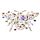 Puzzle Sagomato 130pz - Api - Meadows