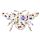 Puzzle Sagomato 130pz - Api - Meadows