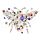 Puzzle Sagomato 130pz - Api - Meadows
